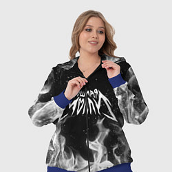 Женский 3D-костюм ПОШЛАЯ МОЛЛИ, цвет: 3D-синий — фото 2