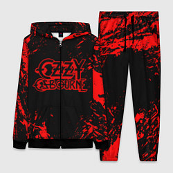 Женский 3D-костюм Ozzy Osbourne, цвет: 3D-черный