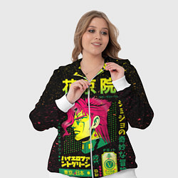 Женский 3D-костюм Приключения ДжоДжо, цвет: 3D-белый — фото 2