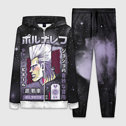 Женский 3D-костюм JoJo Bizarre Adventure, цвет: 3D-белый