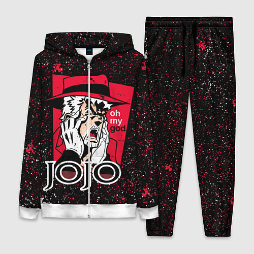 Женский костюм JoJo Bizarre Adventure / 3D-Белый – фото 1