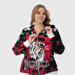 Женский 3D-костюм Приключения ДжоДжо, цвет: 3D-белый — фото 2