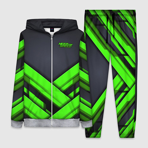 Женский костюм Need for Speed / 3D-Меланж – фото 1