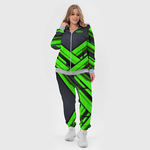 Женский костюм Need for Speed / 3D-Меланж – фото 4