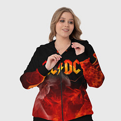 Женский 3D-костюм ACDC, цвет: 3D-черный — фото 2