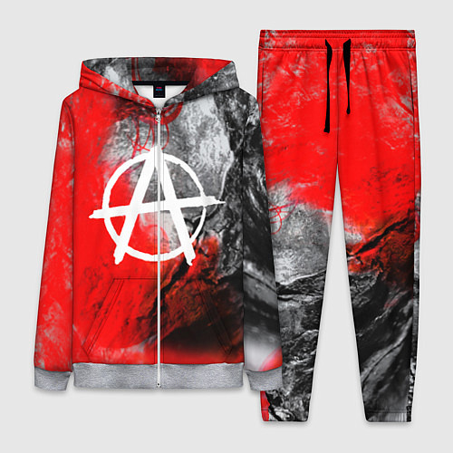 Женский костюм АНАРХИЯ / 3D-Меланж – фото 1