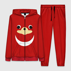 Женский костюм Knuckles