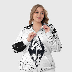 Женский 3D-костюм THE ELDER SCROLLS, цвет: 3D-белый — фото 2