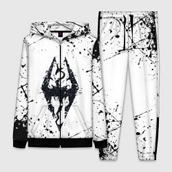 Женский 3D-костюм THE ELDER SCROLLS, цвет: 3D-черный