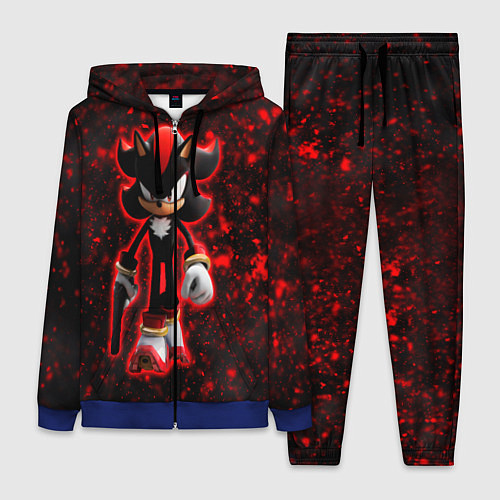 Женский костюм СОНИК / 3D-Синий – фото 1