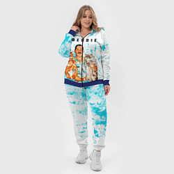 Женский 3D-костюм Queen, цвет: 3D-синий — фото 2