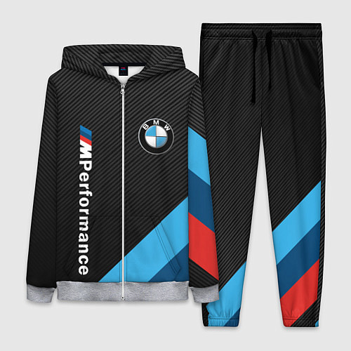 Женский костюм BMW M PERFORMANCE / 3D-Меланж – фото 1