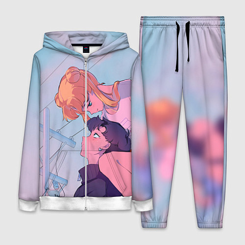 Женский костюм SAILOR MOON / 3D-Белый – фото 1