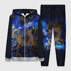 Женский 3D-костюм Space Geometry, цвет: 3D-меланж