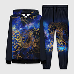 Женский 3D-костюм Space Geometry, цвет: 3D-черный