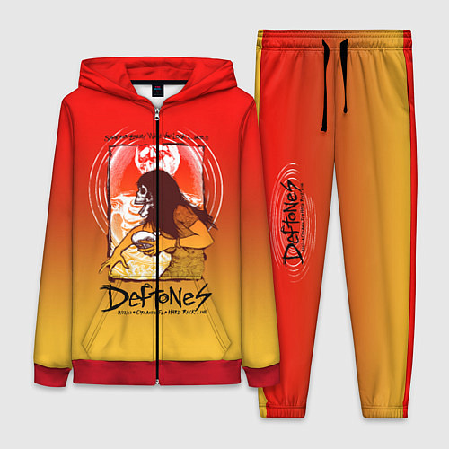 Женский костюм Deftones Poster / 3D-Красный – фото 1