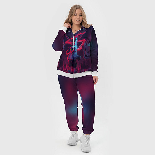 Женский костюм UNDERTALE / 3D-Белый – фото 4