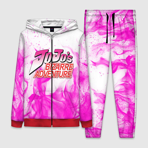 Женский костюм JOJO / 3D-Красный – фото 1