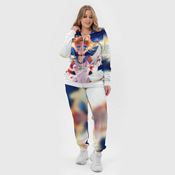Женский 3D-костюм SAILOR MOON, цвет: 3D-белый — фото 2