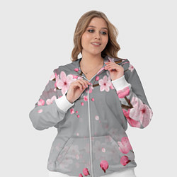 Женский 3D-костюм САКУРА, цвет: 3D-белый — фото 2