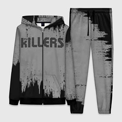 Женский 3D-костюм The Killers Logo, цвет: 3D-черный