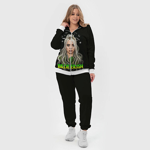 Женский костюм BILLIE EILISH / 3D-Белый – фото 4