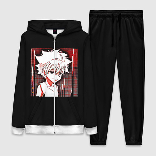 Женский костюм Hunter x Hunter Киллуа Killua / 3D-Белый – фото 1