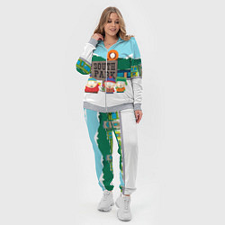 Женский 3D-костюм Южный Парк, цвет: 3D-меланж — фото 2