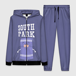 Женский 3D-костюм South Park Полотенчико, цвет: 3D-черный