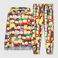 Женский костюм ЮЖНЫЙ ПАРК