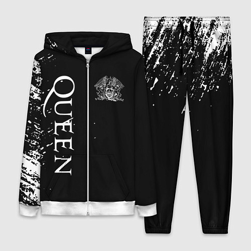 Женский костюм QUEEN / 3D-Белый – фото 1