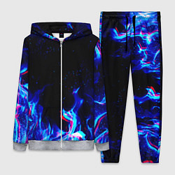 Женский костюм СИНИЙ ОГОНЬ ГЛИТЧ