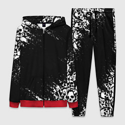 Женский костюм БЕЛЫЕ ЧЕРЕПА