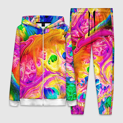 Женский костюм TIE DYE / 3D-Белый – фото 1