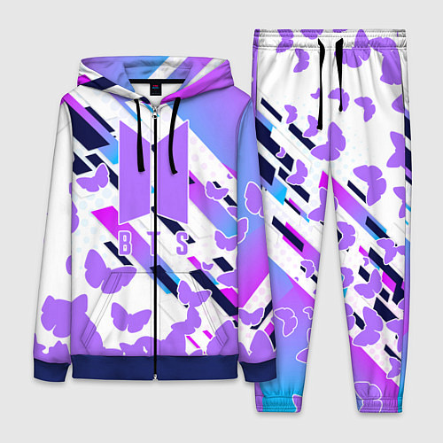 Женский костюм BTS / 3D-Синий – фото 1