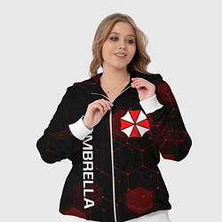 Женский 3D-костюм UMBRELLA CORP, цвет: 3D-белый — фото 2