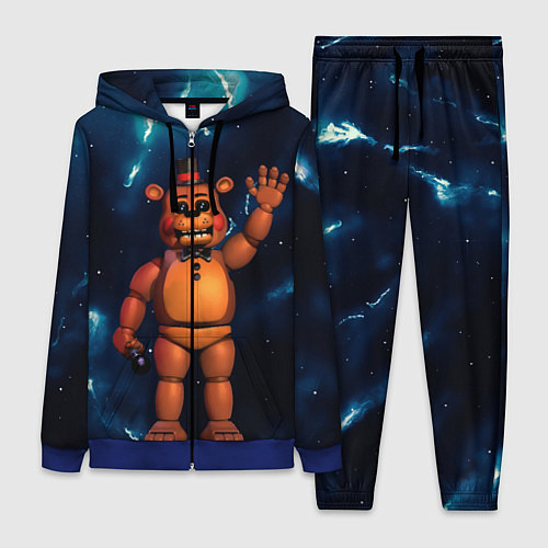 Женский костюм Five Nights At Freddys / 3D-Синий – фото 1