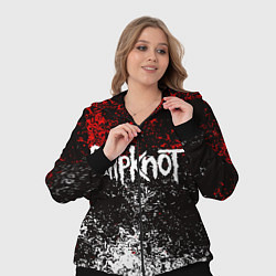 Женский 3D-костюм SLIPKNOT, цвет: 3D-черный — фото 2