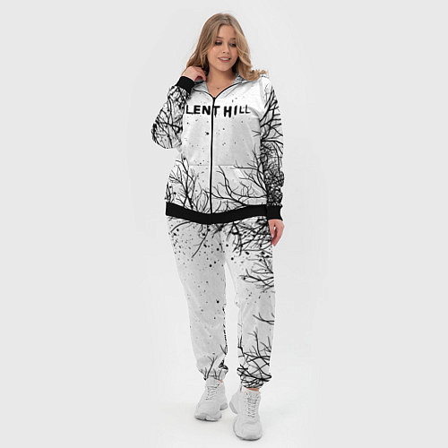 Женский костюм SILENT HILL / 3D-Черный – фото 4