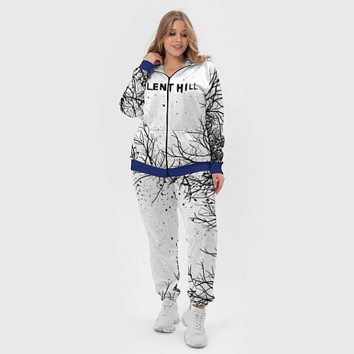Женский костюм SILENT HILL / 3D-Синий – фото 4