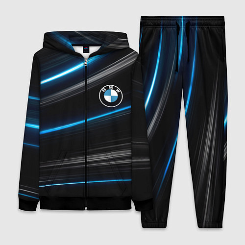 Женский костюм BMW / 3D-Черный – фото 1