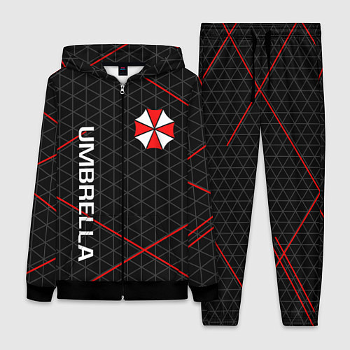 Женский костюм UMBRELLA CORP / 3D-Черный – фото 1