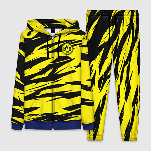 Женский костюм FC Borussia / 3D-Синий – фото 1