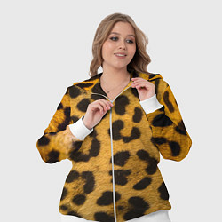 Женский 3D-костюм Леопард, цвет: 3D-белый — фото 2