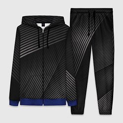 Женский костюм МЕТАЛЛИЧЕСКИЕ ПОЛОСЫ