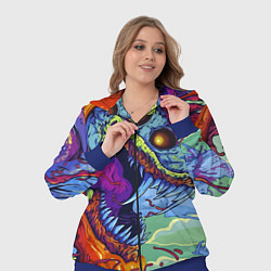 Женский 3D-костюм HYPERBEAST, цвет: 3D-синий — фото 2