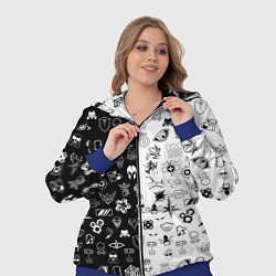 Женский 3D-костюм RAINBOW SIX SIEGE, цвет: 3D-синий — фото 2