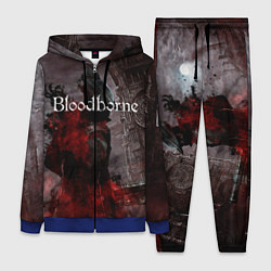 Женский 3D-костюм Bloodborne, цвет: 3D-синий