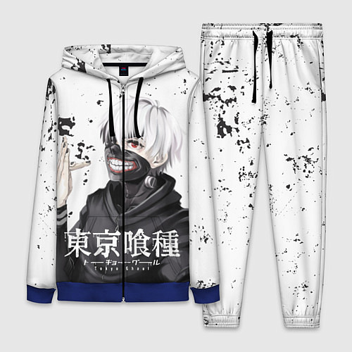 Женский костюм Токийский гуль / 3D-Синий – фото 1