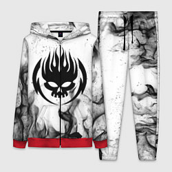 Женский 3D-костюм THE OFFSPRING, цвет: 3D-красный